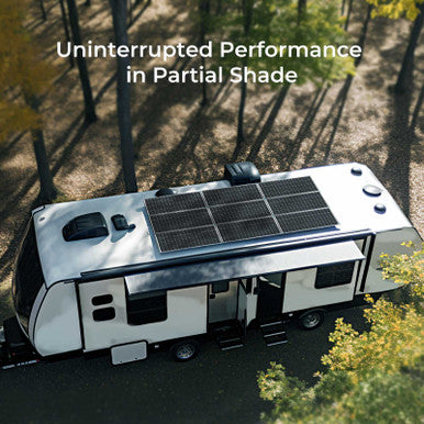 Panneau solaire monocristallin de 200 watts 12 volts