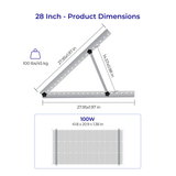 RV Tilt Mount Brackets