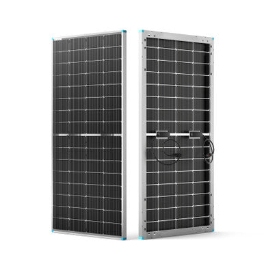 Bifaziales 220 Watt 12 Volt monokristallines Solarpanel