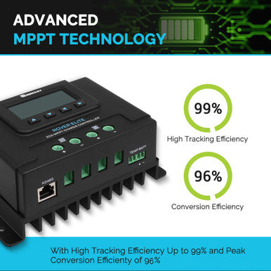 Rover Elite 20A MPPT Solar Charge Controller