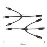 Solar Connectors Y Branch Parallel Adapter Cable