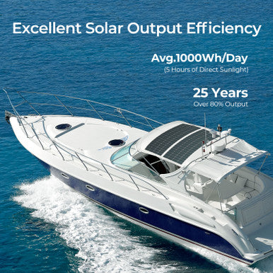200w flexible solar panel