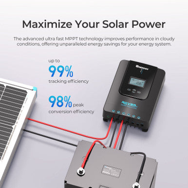 Rover Li 20 Amp MPPT Solar Charge Controller