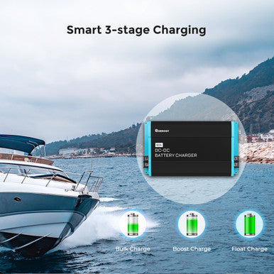 12V 60A DC to DC On-Board Battery Charger