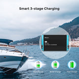 12V 60A DC to DC On-Board Battery Charger