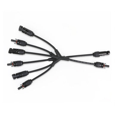 Solar Connectors Y Branch Parallel Adapter Cable