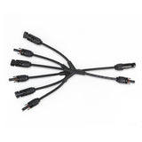 Solar Connectors Y Branch Parallel Adapter Cable