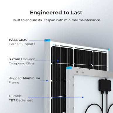 Engineered to Last Built to endure its lifespan with minimal maintenance.