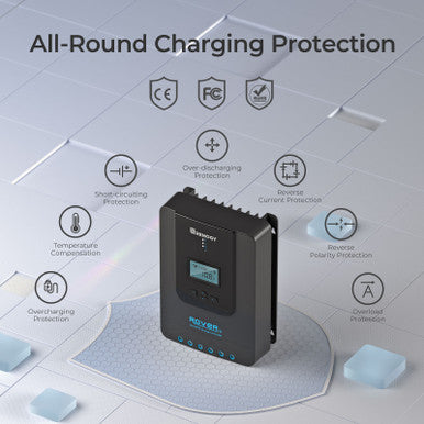 Rover Li 20 Amp MPPT Solar Charge Controller