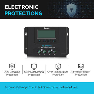 Rover Elite 20A MPPT Solar Charge Controller