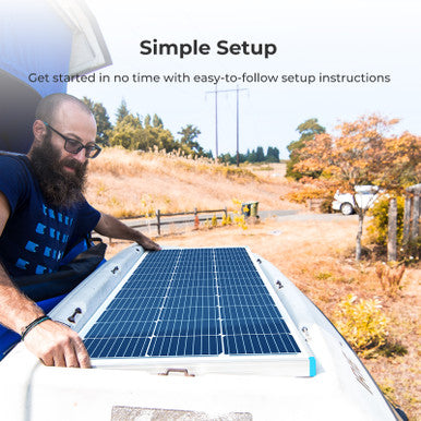Simple Setup Get started in no time with easy-to-follow setup instructions.