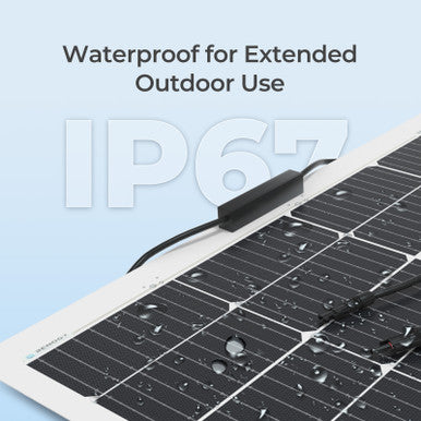 renogy 12 volt flexible monocrystalline solar panel