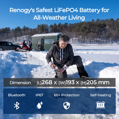 Pro-12V 24V 48V 100Ah Deep Cycle Lithium Iron Phosphate Battery Safest LiFePO4 Battery