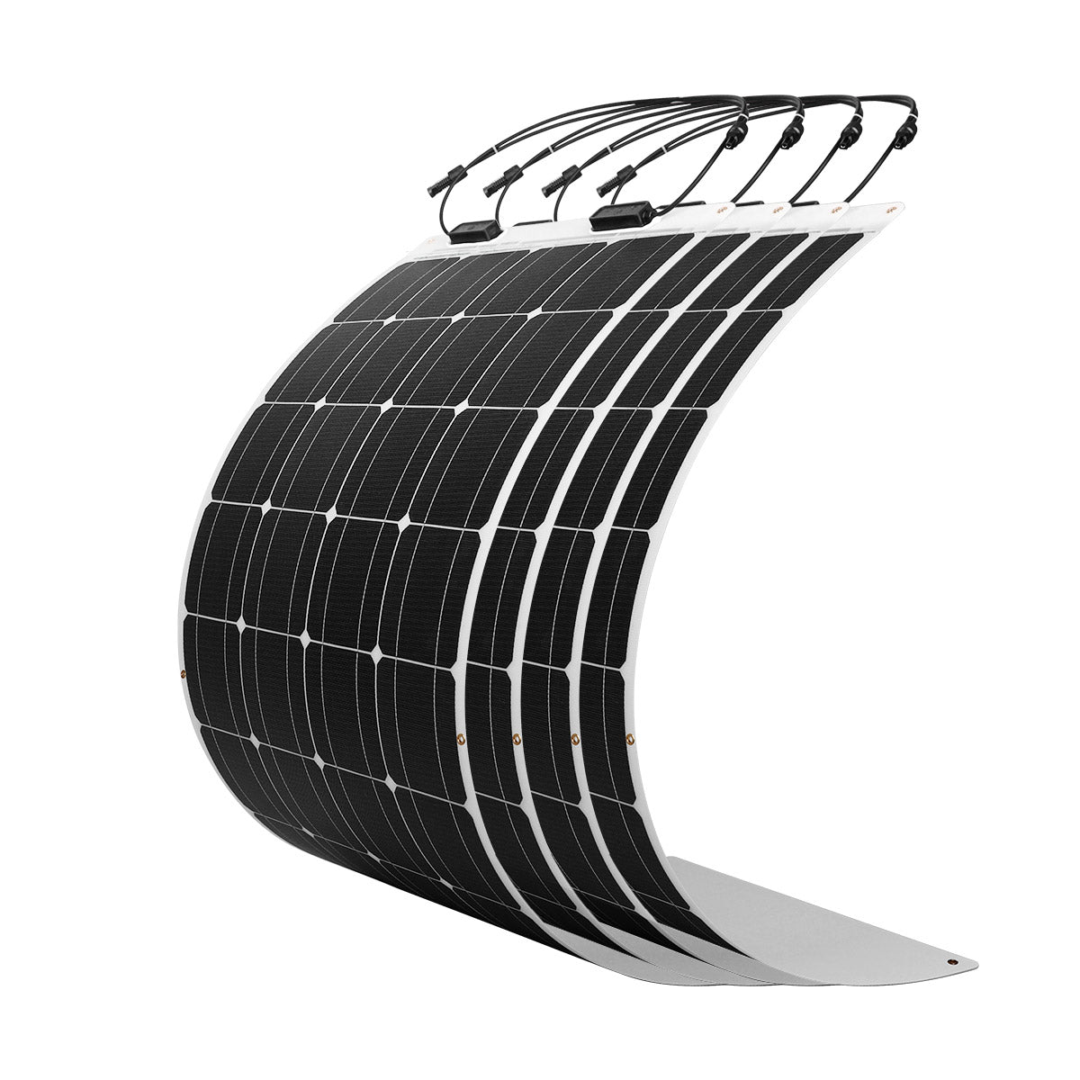 100 Watt 12 Volt Flexible Monocrystalline Solar Panel