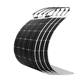 100 Watt 12 Volt Flexible Monocrystalline Solar Panel