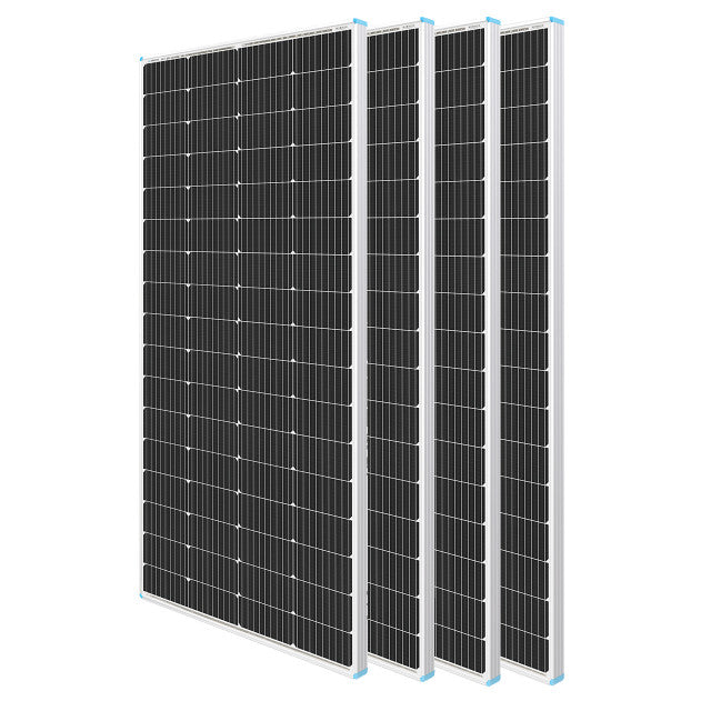 Panneau solaire monocristallin de 200 watts 12 volts
