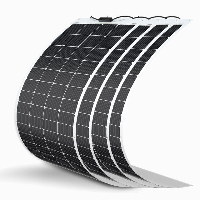 200 Watt 12 Volt Flexible Monocrystalline Solar Panel