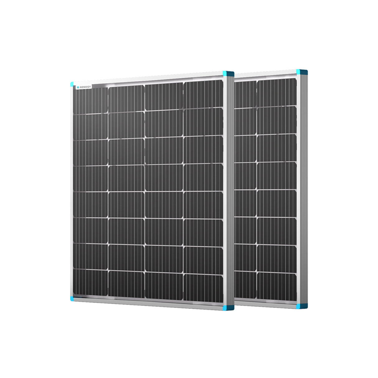 Panneau solaire monocristallin bifacial 115 watts 12 volts 