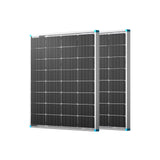 Panneau solaire monocristallin bifacial 115 watts 12 volts 