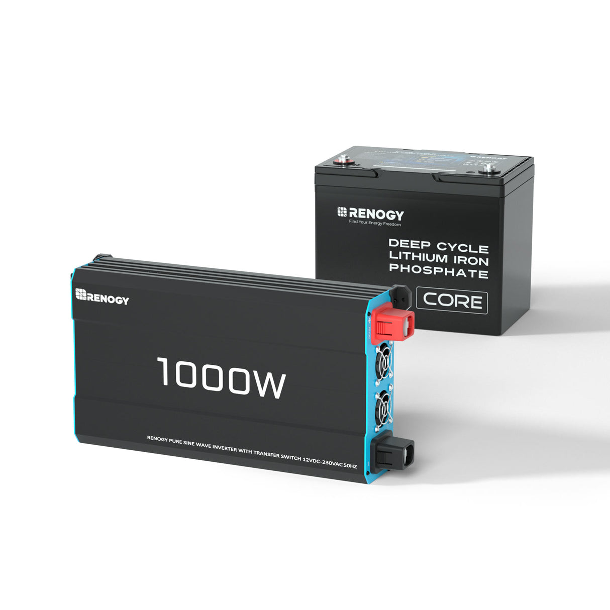 1000W 12V to 230V/240V Pure Sine Wave Inverter with English Standard Socket (with UPS Function)