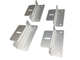 Solar Panel Mounting Z Bracket Set of 4