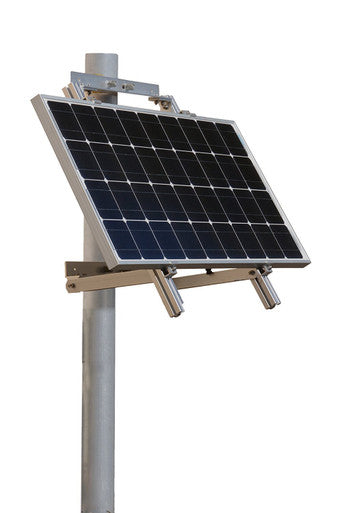 Single Side 27.4in Pole Mount Support For Solar Panel