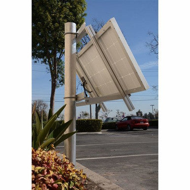 Single Side 27.4in Pole Mount Support For Solar Panel