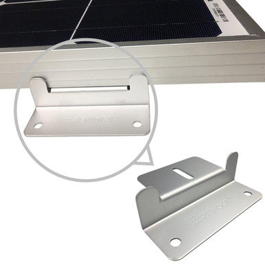 Solar Panel Mounting Z Bracket Set of 4