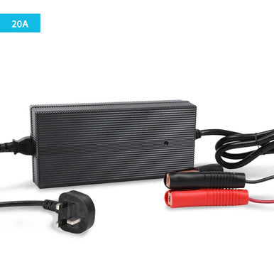 20A AC-to-DC LFP Portable Battery Charger