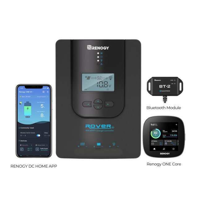 Rover Li 40 Amp MPPT Solar Charge Controller