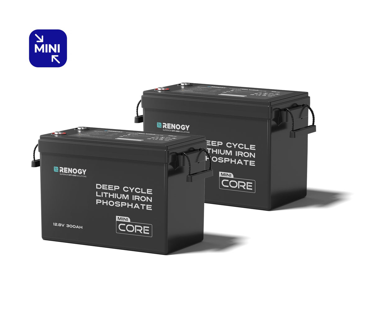 Core Mini - 12.8V 300Ah Lithium Iron Phosphate Battery