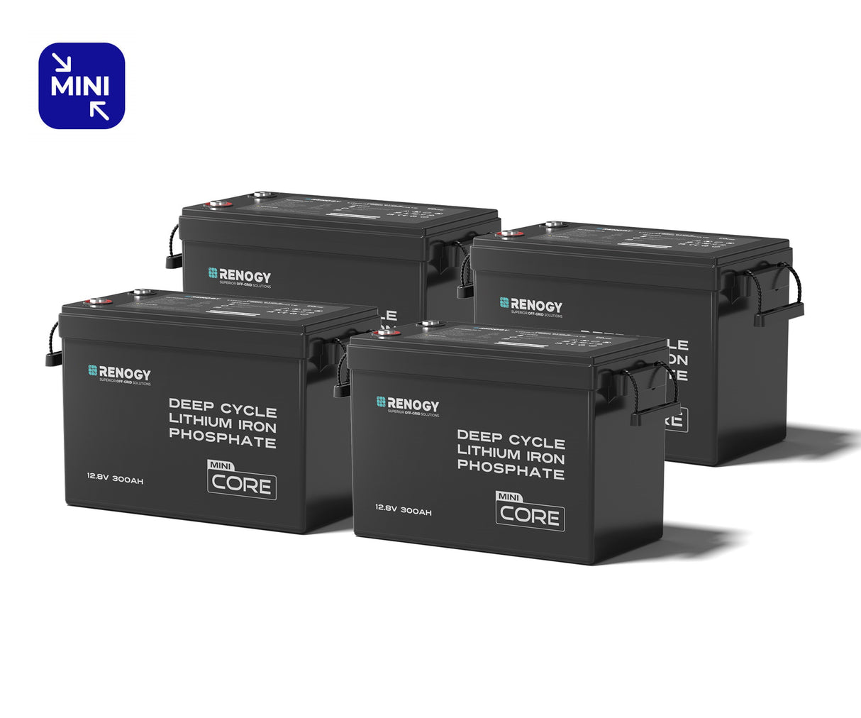 Core Mini - 12.8V 300Ah Lithium Iron Phosphate Battery