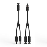 Solar Connectors Y Branch Parallel Adapter Cable