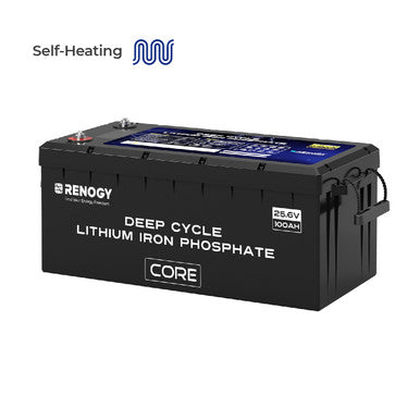 24V 100Ah Core Series Lithium Iron Phosphate Battery