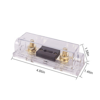  200A/300A/400A ANL Fuse Set w/ Fuse