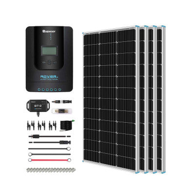 2.5 kw off grid solar system