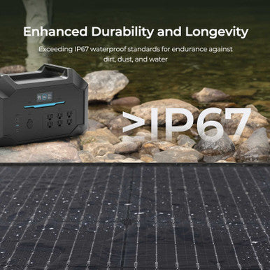Durability and Longevity portable solar power