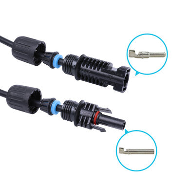 MC4 Solar Extension Cable( A Pair)