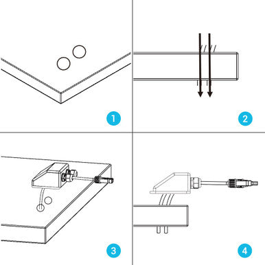 Renogy Cable Entry Housing (new version)