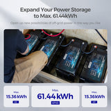 12V 300Ah Deep Cycle Lithium Iron Phosphate Battery Expand your Power Storage to MAX 61.44kwh