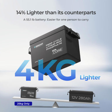 Core Mini - 12.8V 300Ah Lithium Iron Phosphate Battery