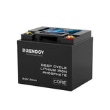 12V 50Ah Core Series Deep Cycle Lithium Iron Phosphate Battery