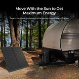 200 Watt 12 Volt Monocrystalline Foldable Solar Suitcase