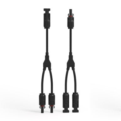 Solar Connectors Y Branch Parallel Adapter Cable