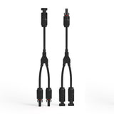 Solar Connectors Y Branch Parallel Adapter Cable