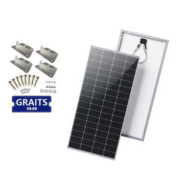 Panneau solaire monocristallin de 200 watts 12 volts