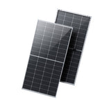 Bifaziales 220 Watt 12 Volt monokristallines Solarpanel