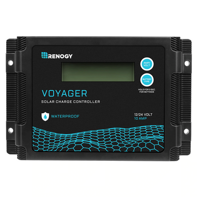 200W 12V Flexible Solar Marine Kit w/ 20A Voyager Waterproof Charge Controller