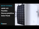 Renogy 100 Watt 12 Volt Flexible Monocrystalline Solar Panel
