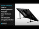 Renogy 100 Watt 12 Volt Monocrystalline Foldable Solar Suitcase with 10A Voyager Charge Controller